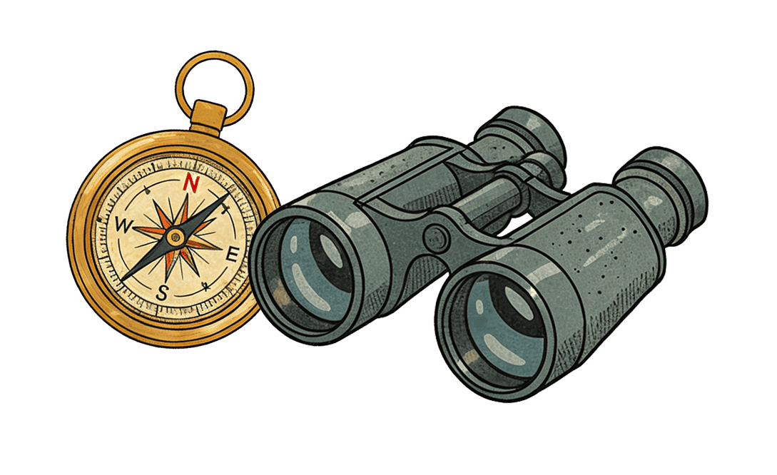 Compass Binoculars