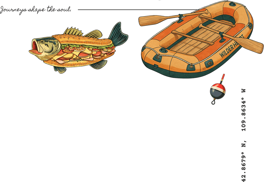 Hotdog graphic